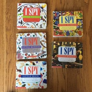 I Spy Books (5 books)